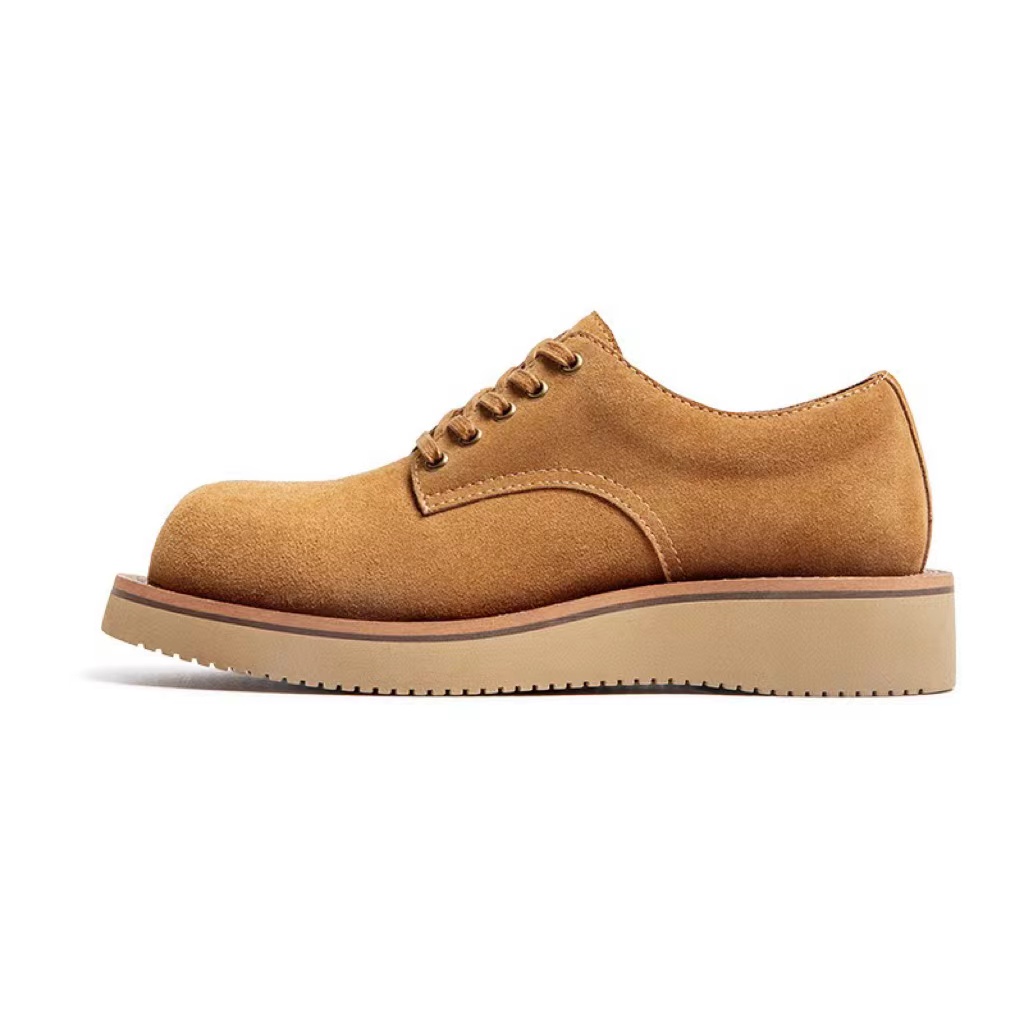 Leather Oxford Shoes