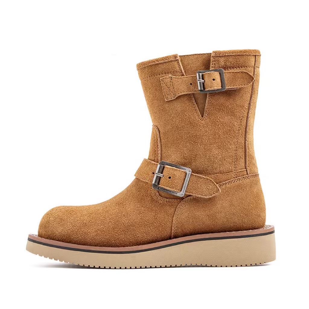 Suede Ankle Boots
