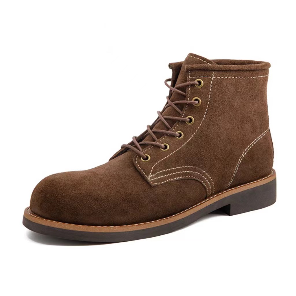 Suede Ankle Boots