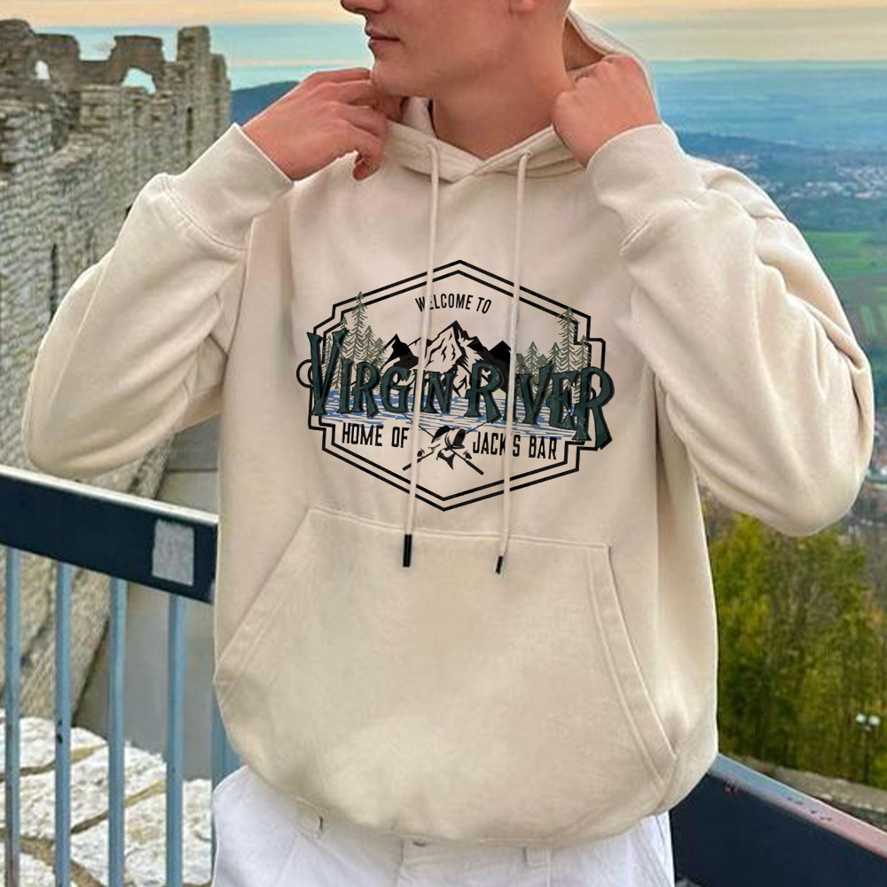 Men's Casual All match Hooded Sweater