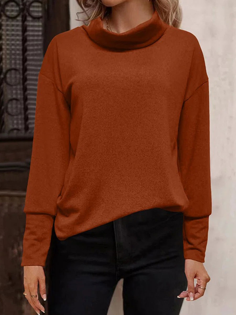 Fashion Casual Turtleneck Sweater