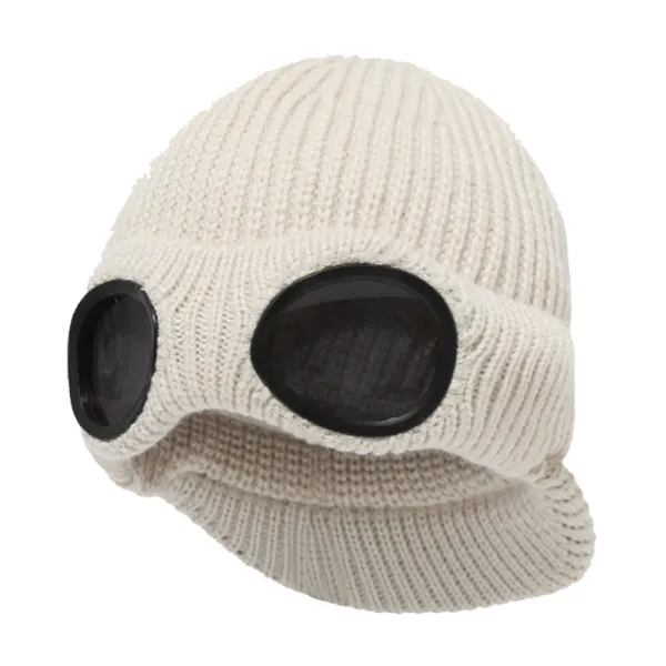 Men's Warm Tactical Ski Ride Knitted Hat - Yiyistories.com 