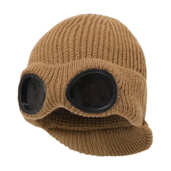 Men's Warm Tactical Ski Ride Knitted Hat - Kalesafe.com 