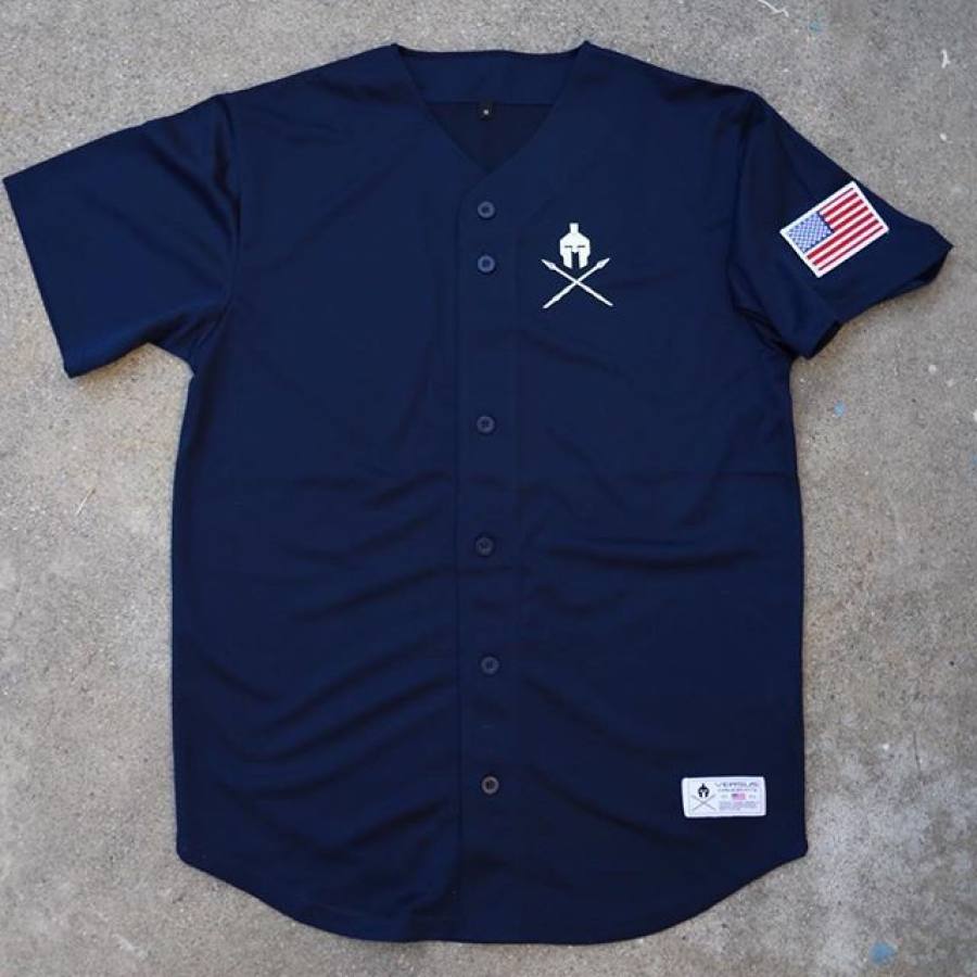 

Men's Retro Casual Sports Short Sleeve T-Shirt