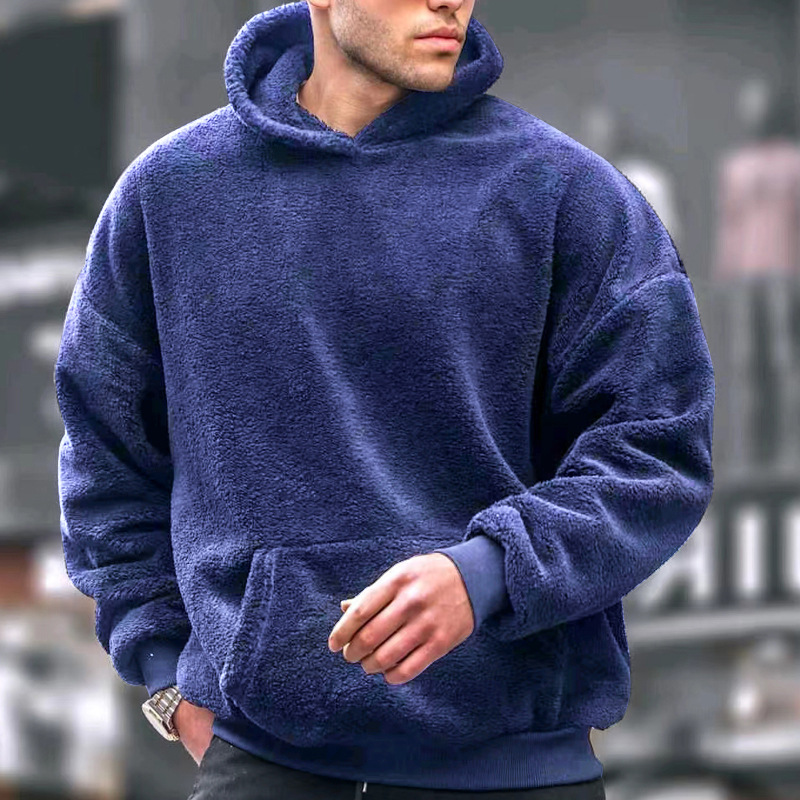 Men's Flannel Street Hoodie