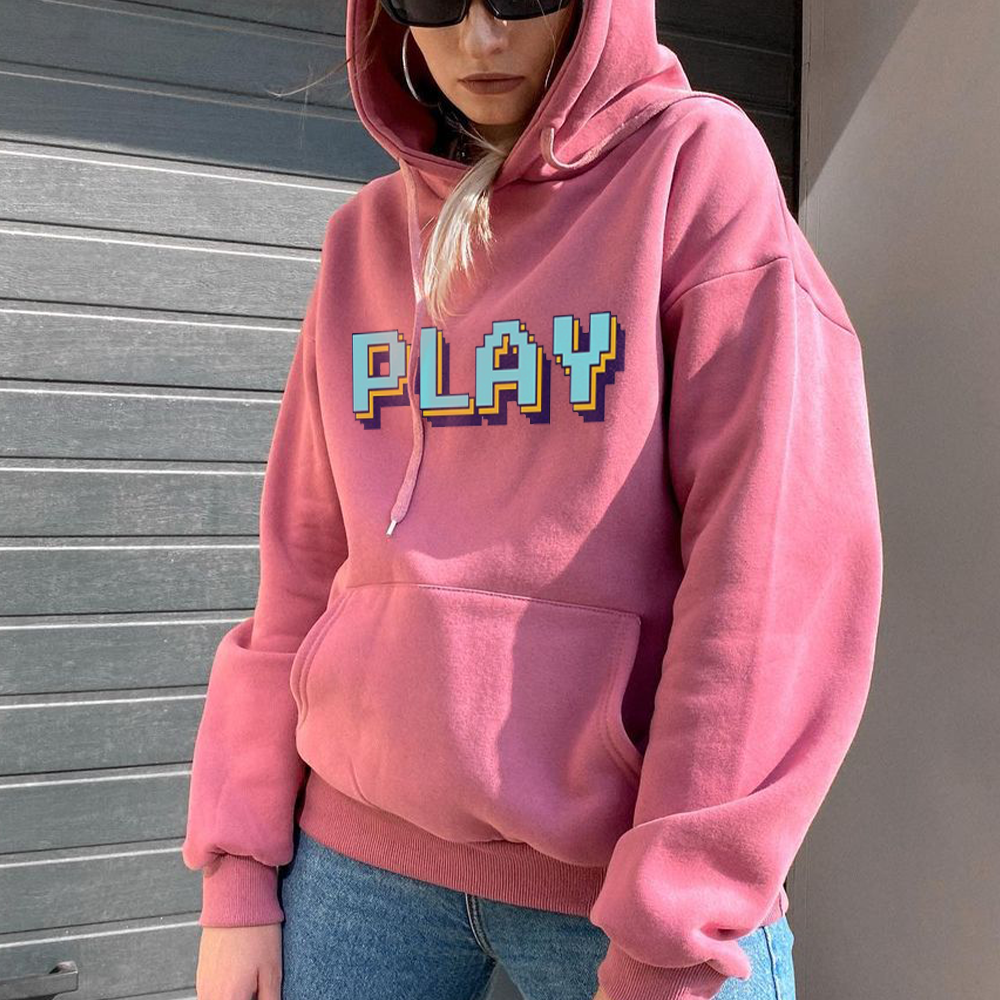 Women's Printed Hoodie