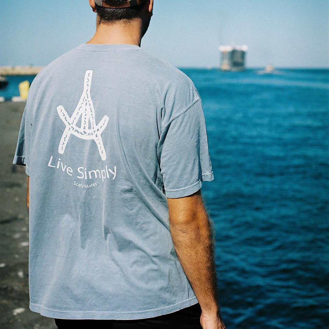 Vacation Surf Organic Cotton T Shirt