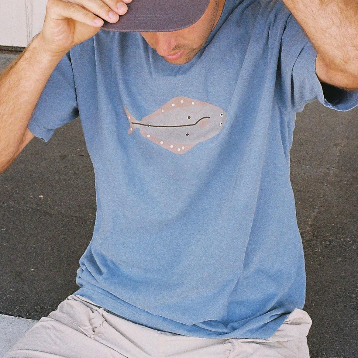 Surf Vacation Organic Cotton T Shirt