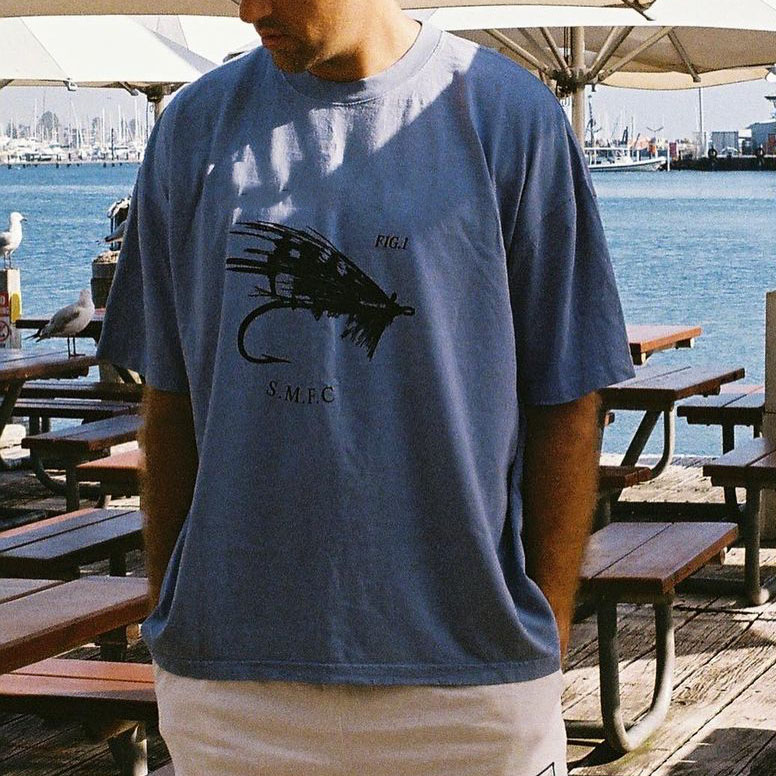 Surf Vacation Organic Cotton T Shirt