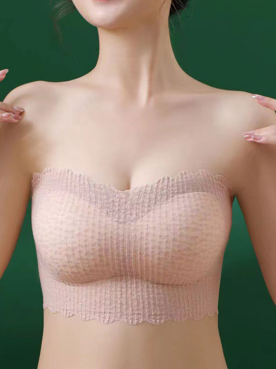 Strapless Push up Anti slip Invisible Underwear