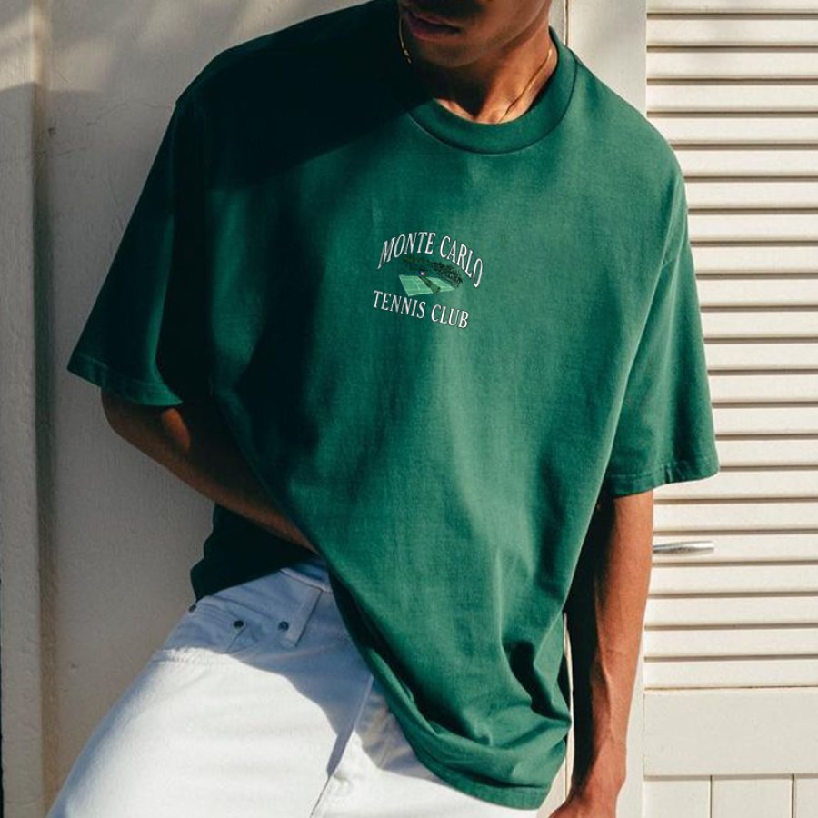 

Men's Tennis Club Short Sleeve T-Shirt