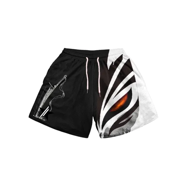 Men's Casual Printed Shorts - Faciway.com 