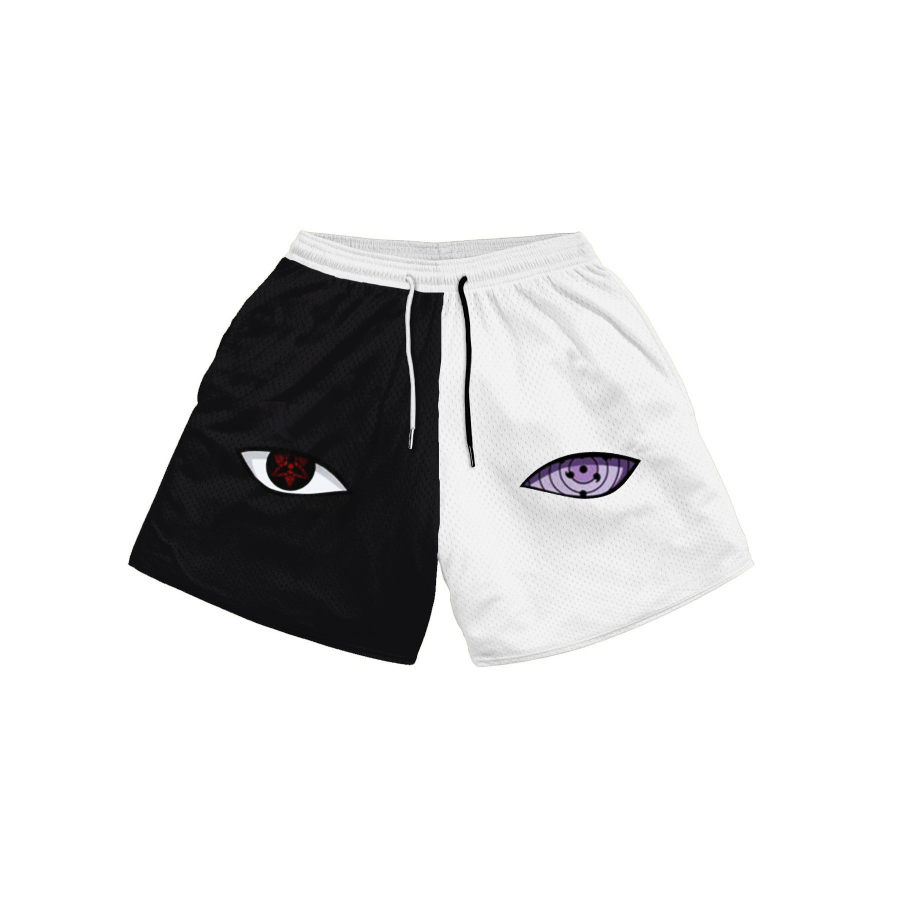 

Men's Casual Print Panel Shorts