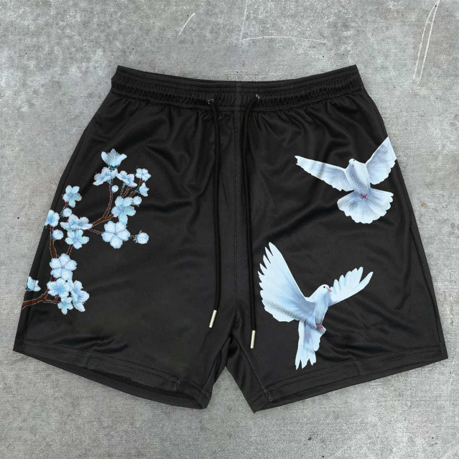 

Men's Casual Print Shorts