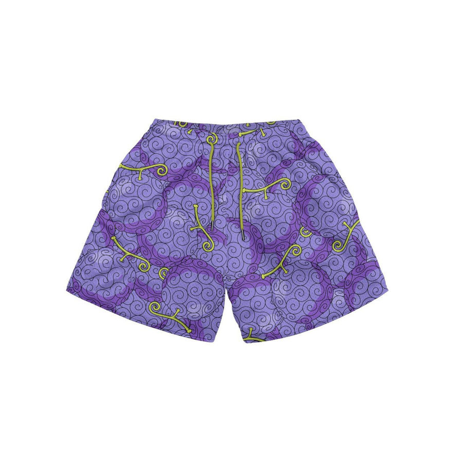 

Men's Casual Print Panel Shorts