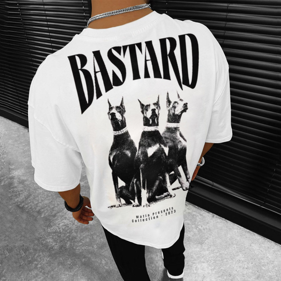 

Oversize Dobermann Tee