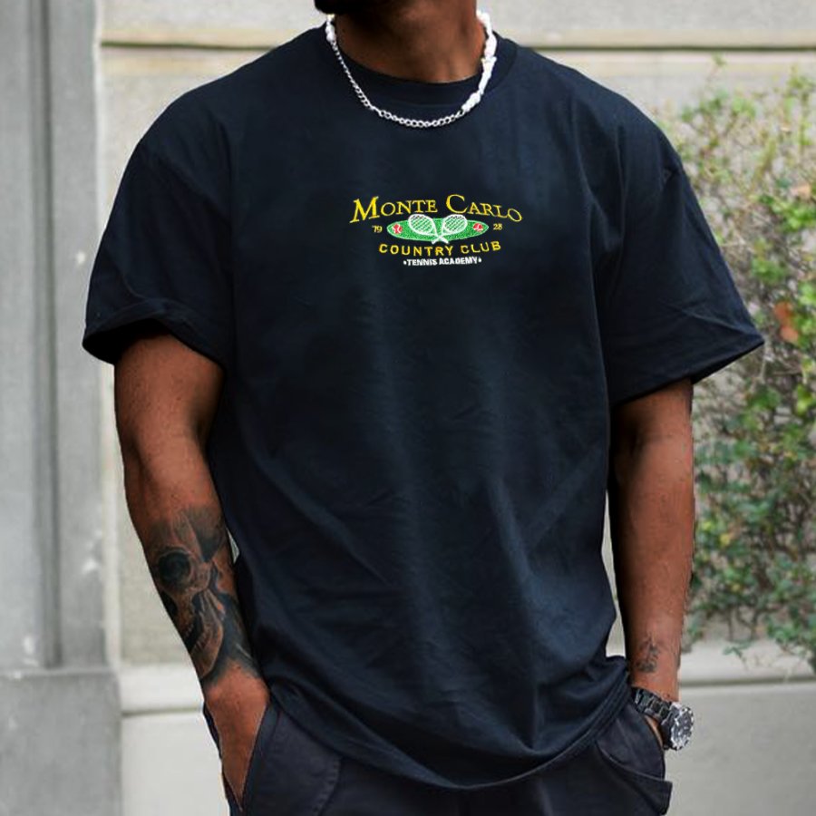 

Men's Vintage Relaxed Oversized T-Shirt
