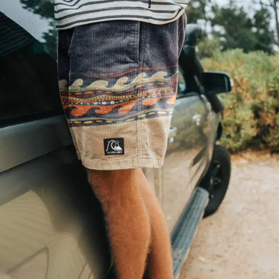 

Pantaloncini Da Surf Vintage Quicksilver Da Uomo