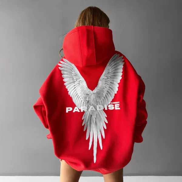 Oversize Parrot Hoodie Only $31.95 - Relieffe.com 