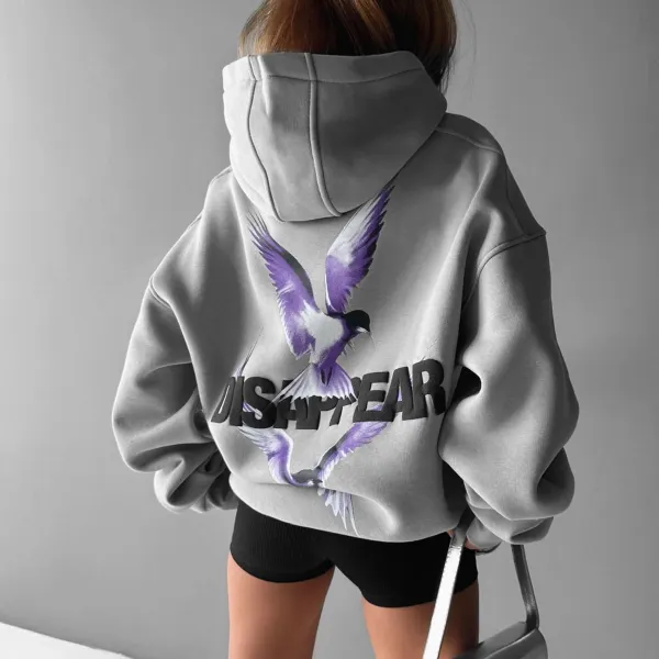 Oversize Disappear Hoodie - Ootdyouth.com 