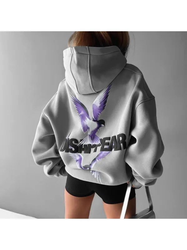 Oversize Disappear Hoodie - Realyiyi.com 