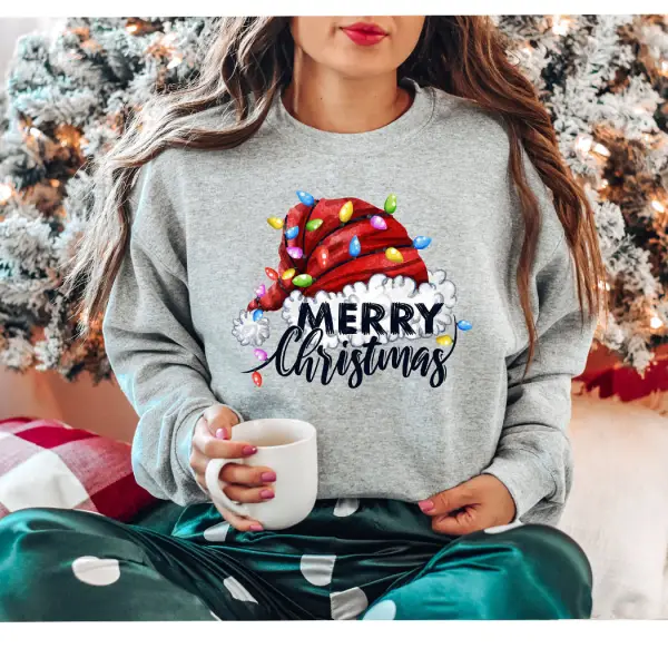 Comfort Colors Christmas Sweater Christmas Shirt Sweatshirt - Cotosen.com