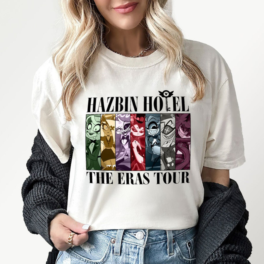 

Hazbin Hotel Charakter Sweatshirt Helluva Boss T-Shirt