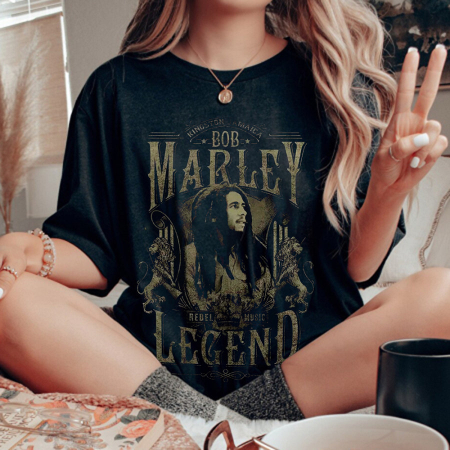 

T-shirt Unisexe Bob Marley