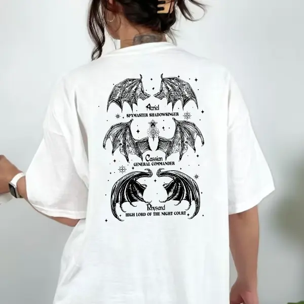 The Bat Boys Acotar Tshirt - Yiyistories.com 