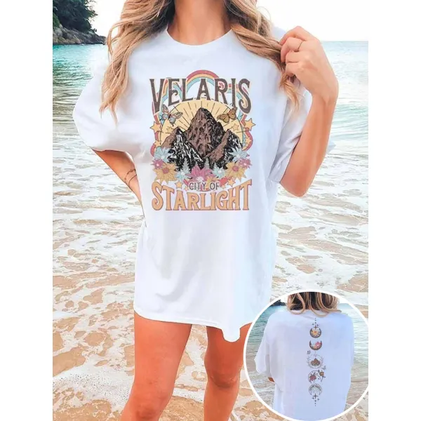 Velaris City Of Starlight Acotar Tshirt - Yiyistories.com 