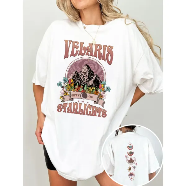 Velaris City Of Starlight Acotar Tshirt - Yiyistories.com 