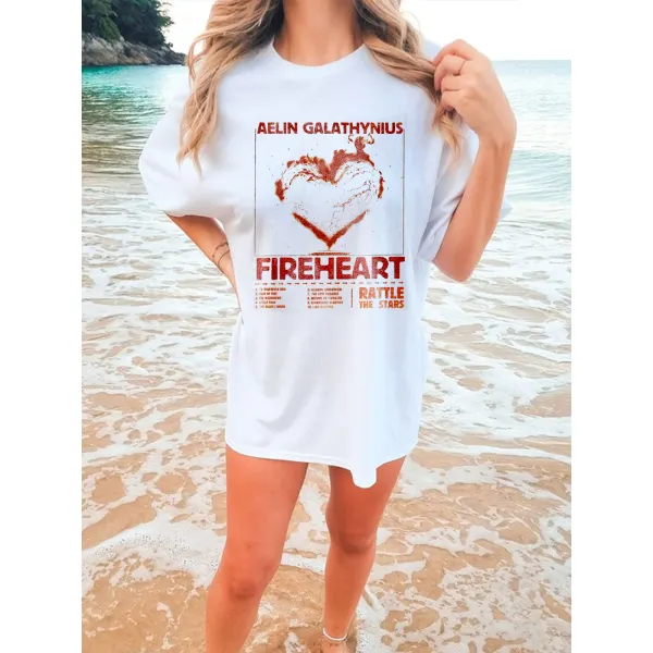 Aelin Galathynius Shirt Fireheart Terrasen Shirt - Yiyistories.com 