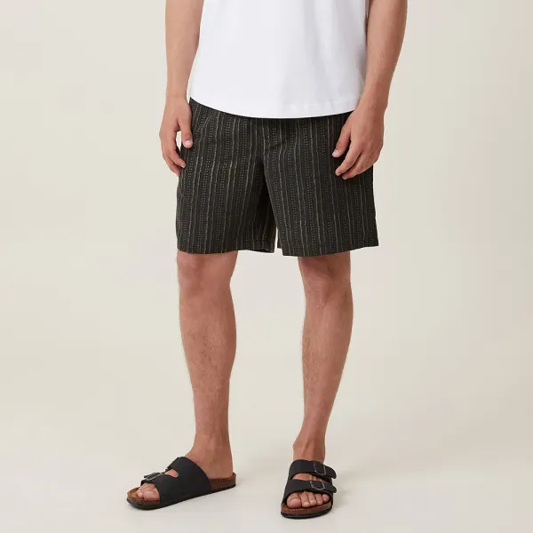 Men's Loose Fit Cargo Shorts - Yiyistories.com 