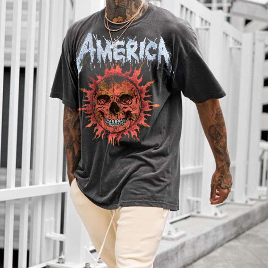 

Retro Print Unisex T-shirt