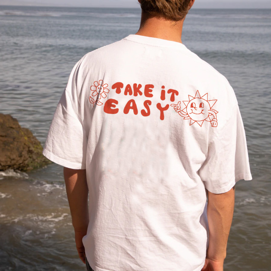 

Summer Surf Retro Casual Tee