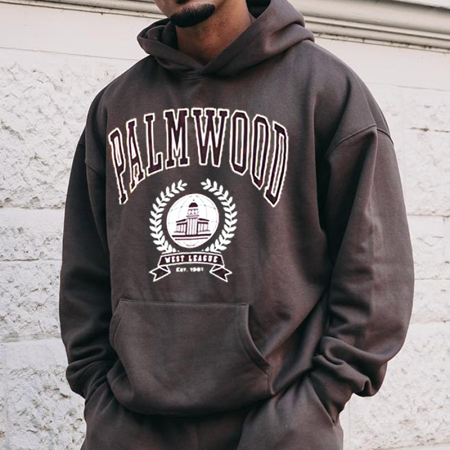 

Oversized Casual Men's Vintage Sweatshirt