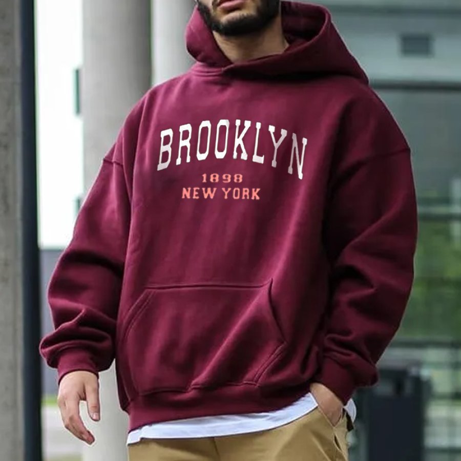 Men's Fashion Vintage Casual Sweatshirt