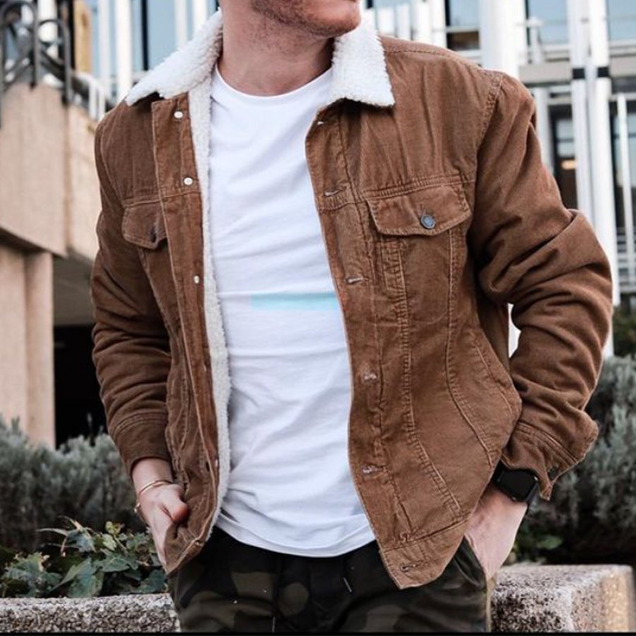 

Vintage Men's Fleece Jacket