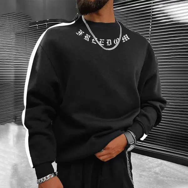 Men's Casual Sports Sweatshirt - Stormnewstudio.com 