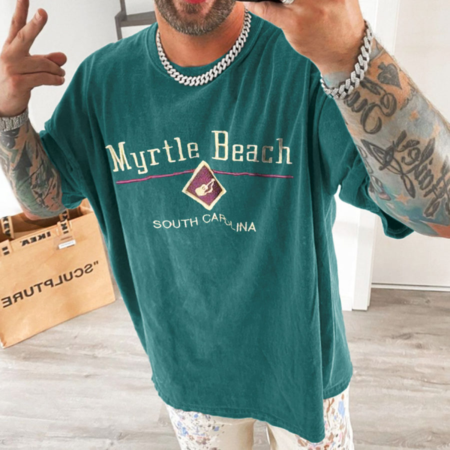 

Men's Vintage Myrtle-Beach T-Shirt