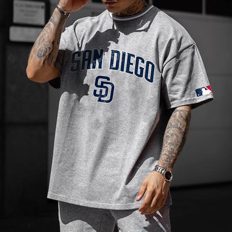 Oversized San Diego Padres Chic Culture T-shirt