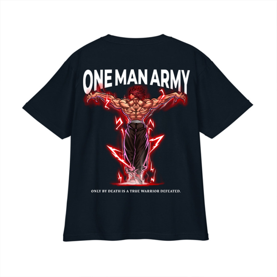 

Men's Anime Casual Print T-shirt