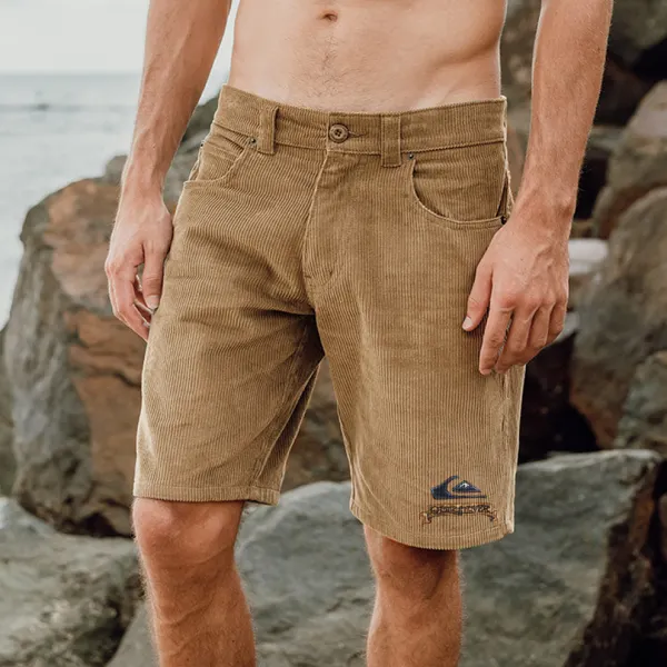 Vintage Surf Shorts Holiday Men's Board Shorts - Albionstyle.com 