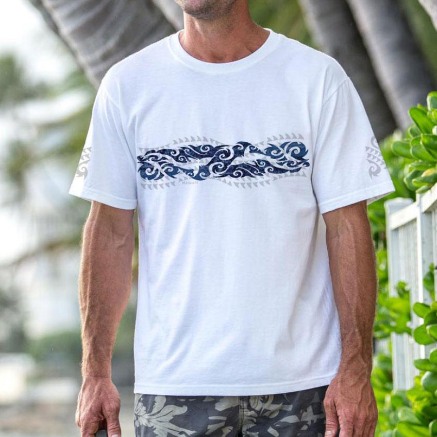 

Tribal Design T Shirt _ Men_s T-Shirts - Cra