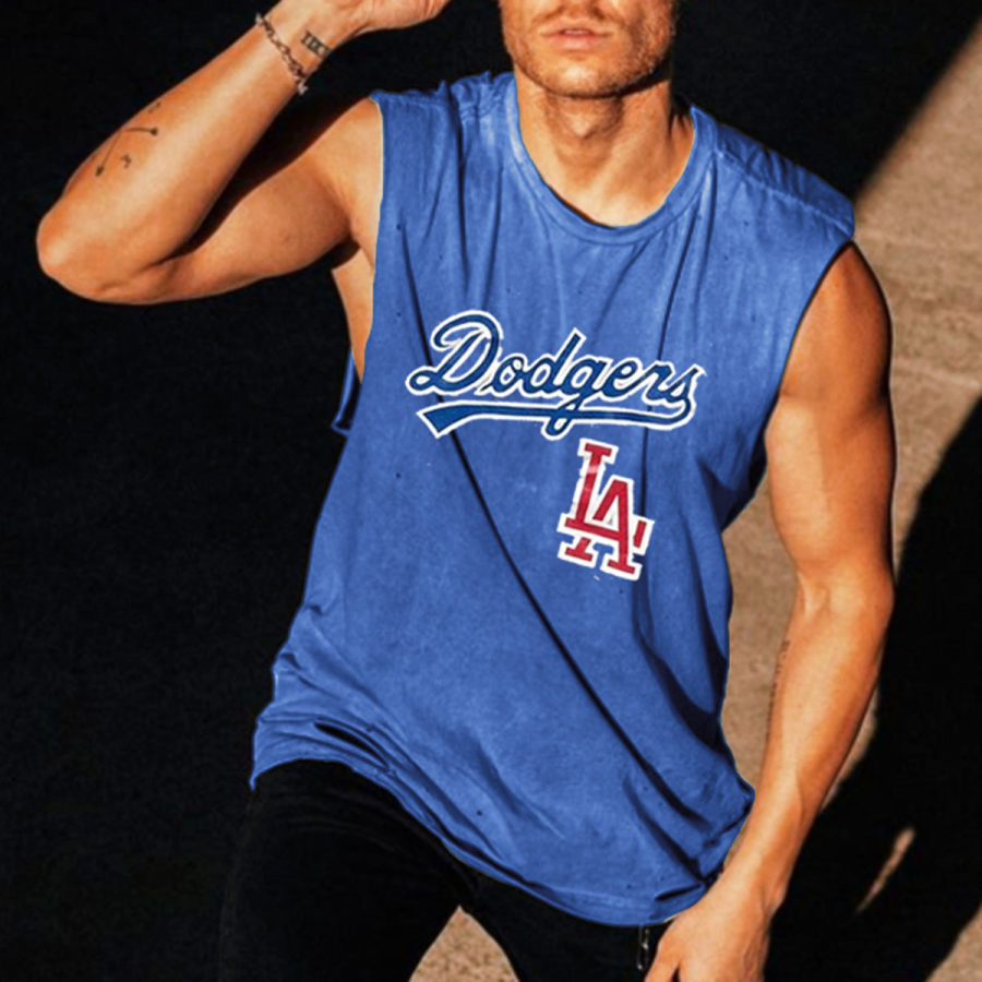 

Men's Los Angeles Dodgers Sleeveless Top