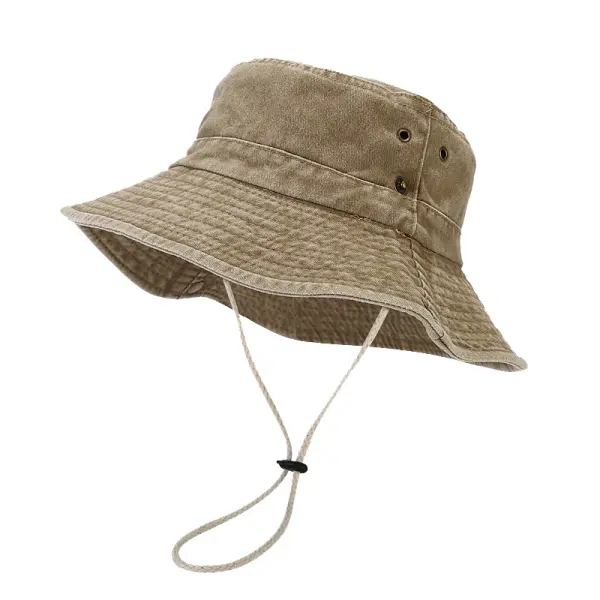 Men's Vintage Wash Mountaineering Hat - Paleonice.com 