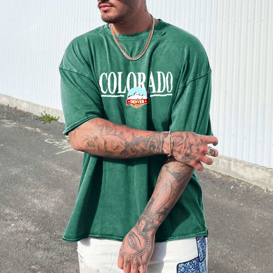 

Men's Vintage Colorado T-Shirt
