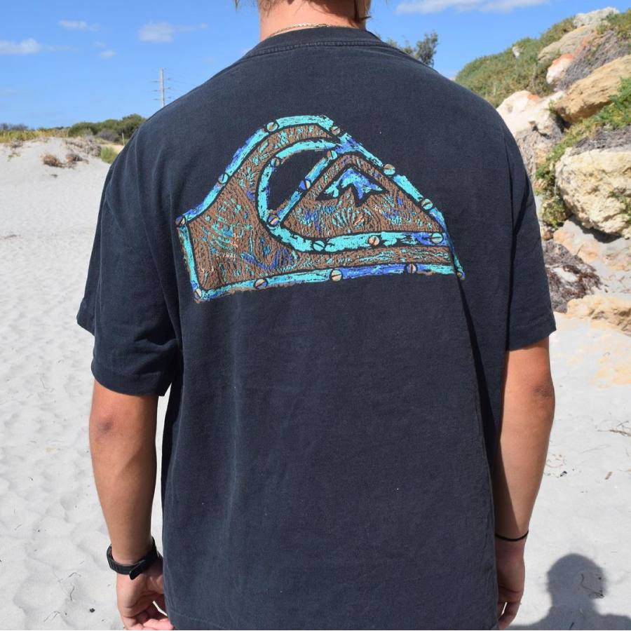 

Mens Vintage Classic Surf Tee