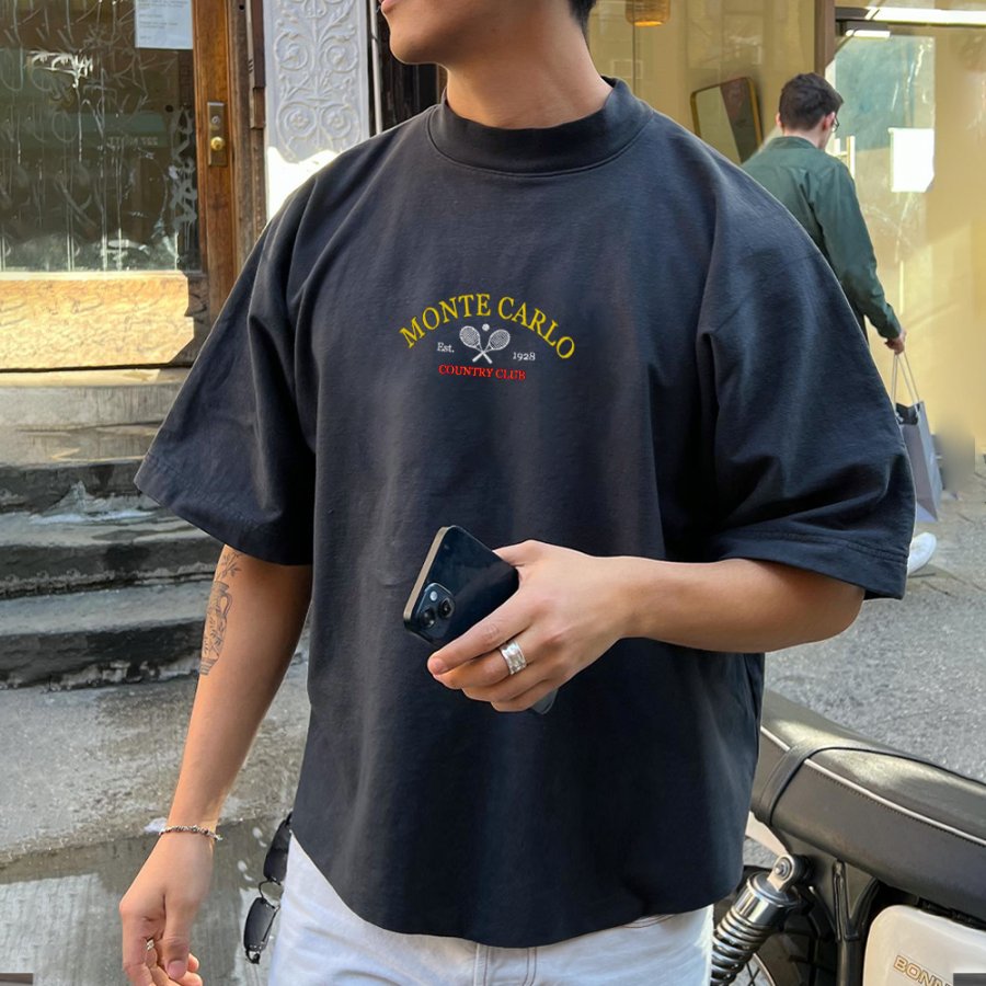 

Men's Vintage Fashion Oversized T-Shirt