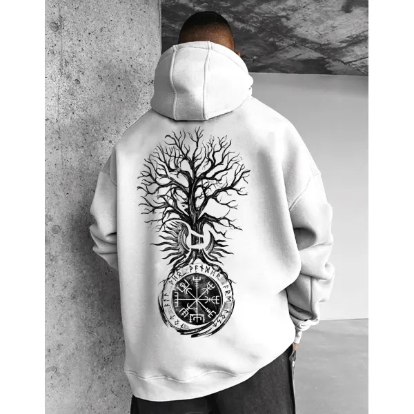 Viking Life Tree Totem Hoodie - Suystarshop.com 